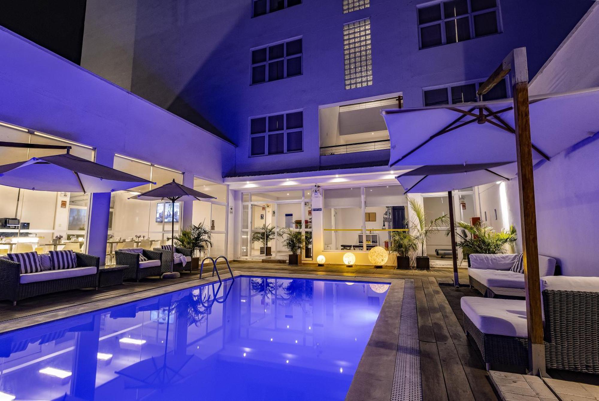 Hotel Gran Palma Piura Luaran gambar