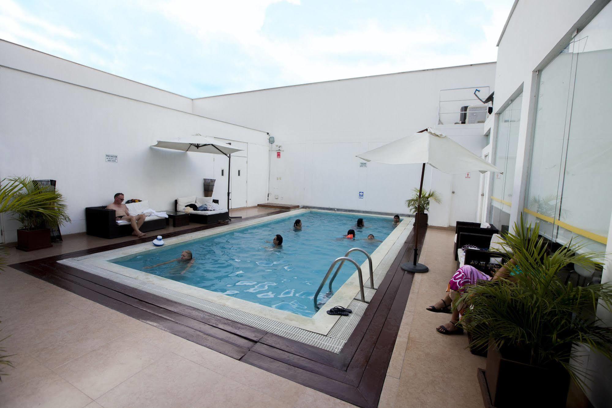 Hotel Gran Palma Piura Luaran gambar